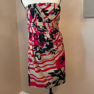 The Limited strapless Dress